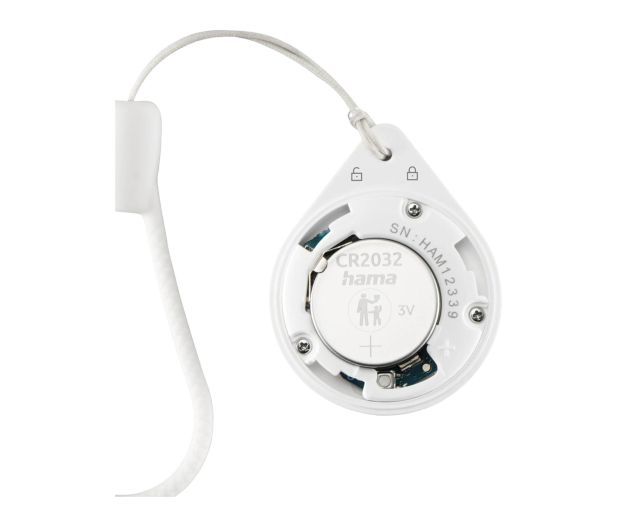 Hama Lokalizator z obsługą Apple Find My biały - 1331327 - zdjęcie 2